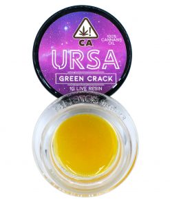 Green Crack Live Resin